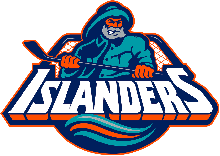 New York Islanders 1995 96-1996 97 Primary Logo iron on paper